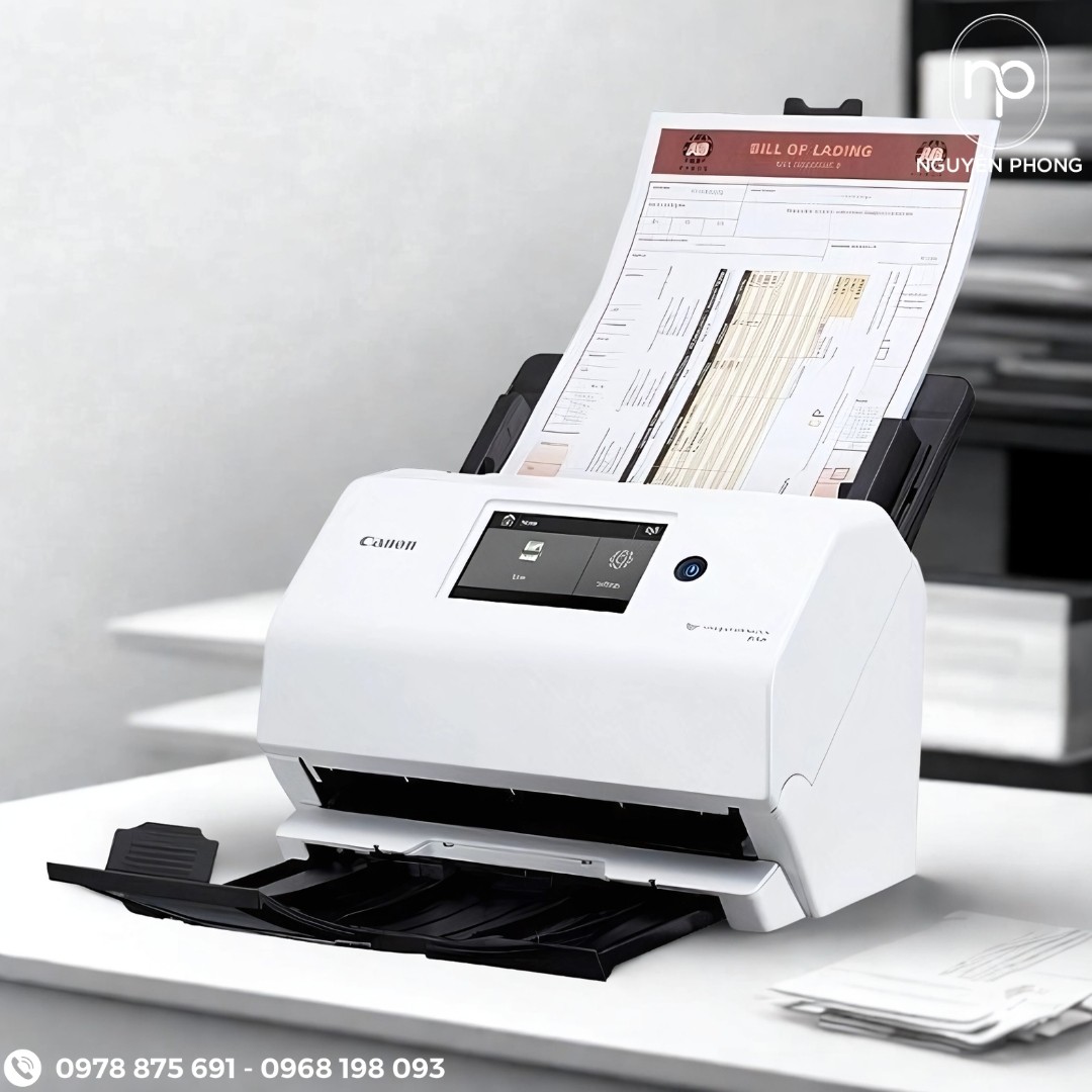 scan tài liệu